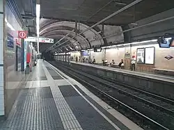 De perronhal uit 1929