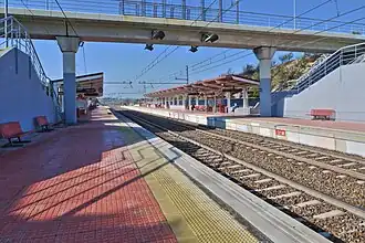 Station Universidad P. Comillas