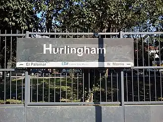 Station Hurlingham