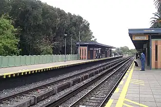 Station van Villa Bosch