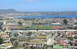 Het stadion in 2007, voor de renovatie.