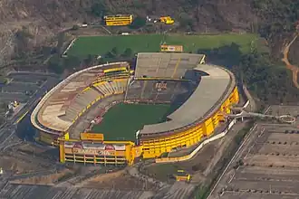 Estadio Monumental Isidro Romero Carbo