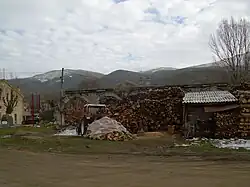 Ruïnes van de gaanderij