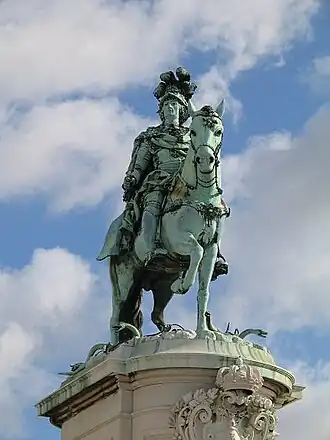 Standbeeld van Jozef I van Portugal