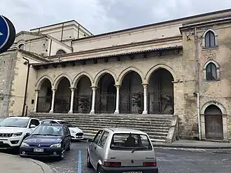 De San Nicolò di Bari-kerk werd kathedraal van Nicosia (1817)