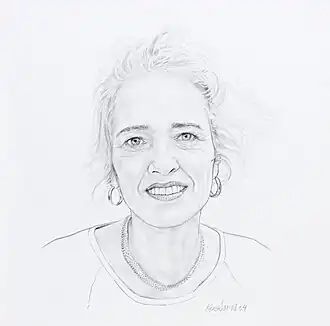 Esther Jansma door Kees Wennekendonk (2004)