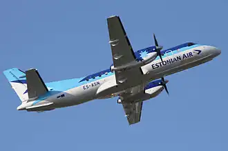 Saab SF-340 van Estonian Air