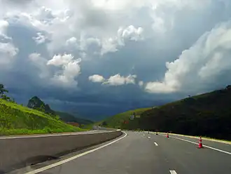 De BR-040 in Juiz de Fora (MG)