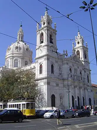 De Basiliek Basílica da Estrela