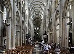 Interieur van de kerk