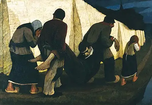 De dode (1904) in de KMSKB