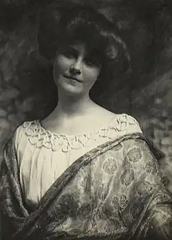 Lisa LotteLindström, 1900