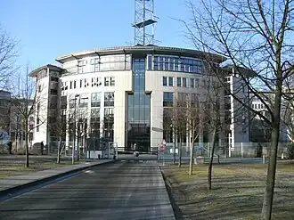 Hoofdkwartier in Darmstadt