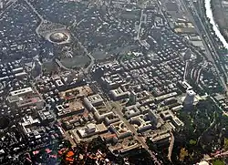 EUR in 2007, het zuidwesten ligt boven