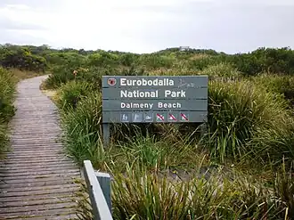Nationaal park Eurobodalla