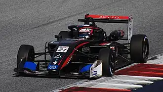 Josh Mason op de Red Bull Ring in 2022.