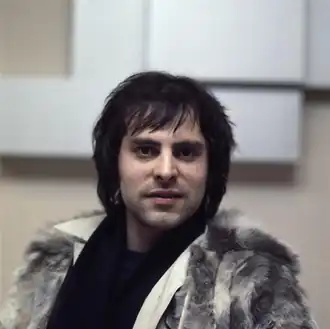 Pierre Rapsat in 1976