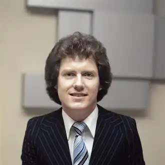 Red Hurley tijdens het Eurovisiesongfestival 1976