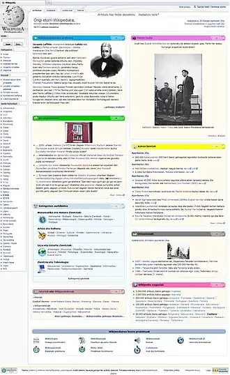 Baskische Wikipedia