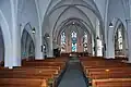 Interieur van deze kerk