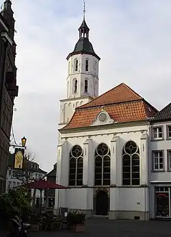 Lutherse kerk, Xanten