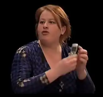 Van der Gucht in 2012