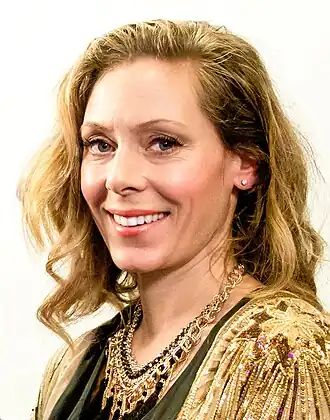 Eva Röse op het Stockholm International Filmfestival 2013