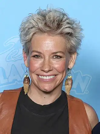 Evangeline Lilly in 2022