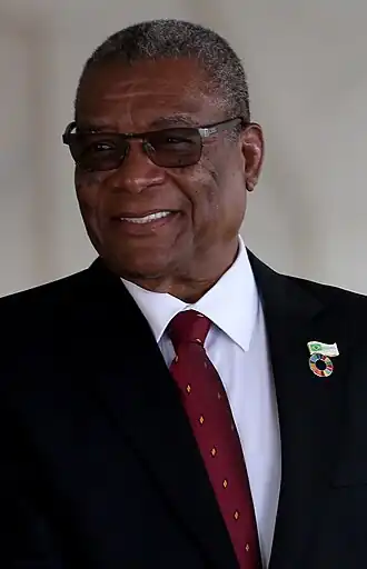 Evaristo Carvalho in 2016