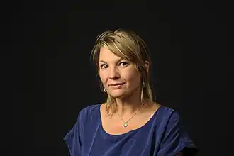 Eveline Crone (2017). Foto Marc de Haan