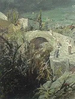 Avondstemming in Rapallo, 1885