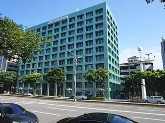 hoofdkantoor in Taipei