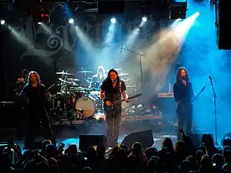 Evergrey live in 2008