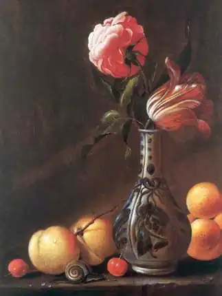 "Stilleven met vruchten"