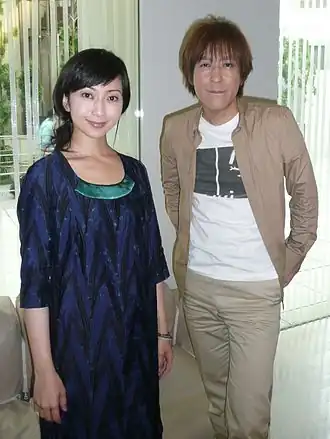 Kaori Mochida en Ichiro Ito (2008)