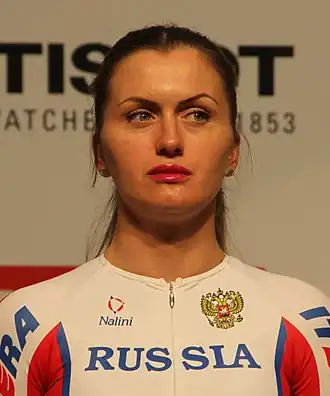 Moedraja bij de EK van 2015