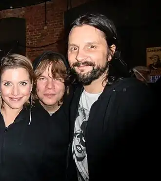 V.l.n.r. Jeanette Biedermann, Christian Bömkes, Jörg Weißelberg