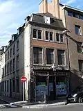 Gebouw op de hoek van de rue Grandgagnage en de rue de Bruxelles