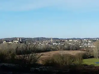 Gezicht op Excideuil