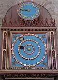 Astronomische klok van de kathedraal