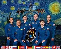 ISS Expeditie 31-crew
