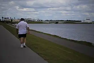 De wedstrijdlocatie Nathan Benderson Park