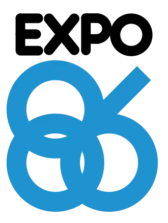 Het logo van de Expo