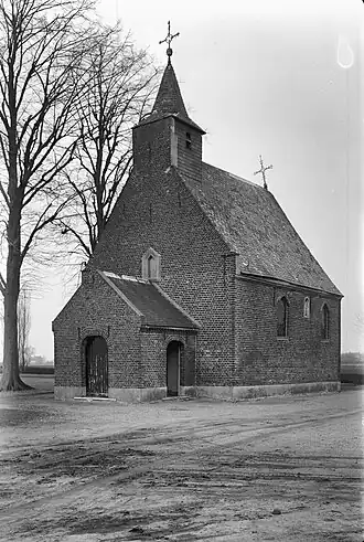 Heilig Kruiskapel 1962