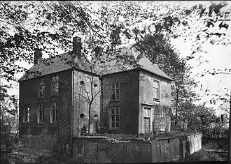 Huis Sterkenburg in 1905