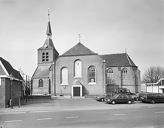 Zicht vanaf Zuiderzeestraatweg
