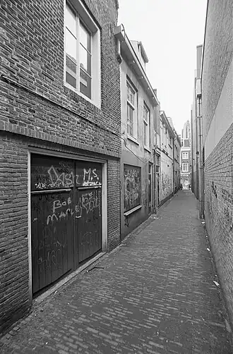 De Lauwersteeg in 1987
