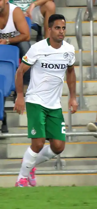 Meshumar in 2015 als speler van Maccabi Haifa