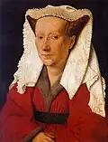 Jan van Eyck: Portret van Margareta van Eyck