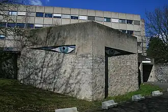 De ogen, Claude Strebelle